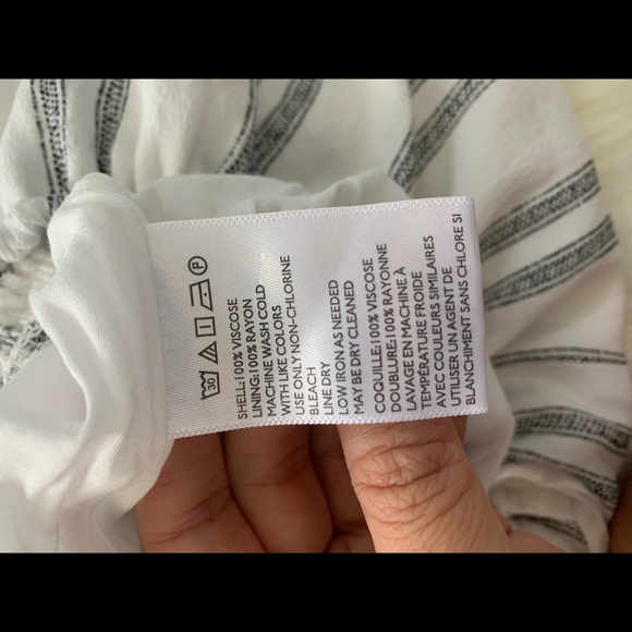 Silence + Noise Jackson Strapless Culotte Jumpsuit - Picture 5 of 5